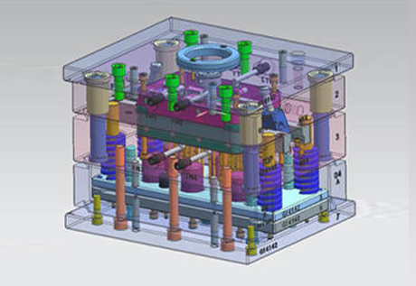 How to make injection molded parts with high precision products?